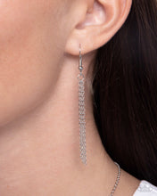 Load image into Gallery viewer, When Can I See You Again? - Silver Paparazzi Accessories
