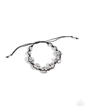 Load image into Gallery viewer, Knotted Kindness - Black Paparazzi Accessories