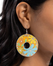Load image into Gallery viewer, Embroidered Elegance - Yellow Paparazzi Accessories