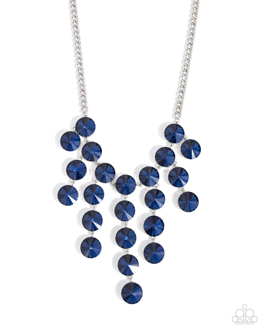 Spotlight Stunner - Blue Paparazzi Accessories