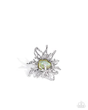 Load image into Gallery viewer, Artistic Movement Green Ring Paparazzi Accessories