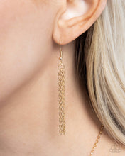 Load image into Gallery viewer, Arranged Aria - Yellow Paparazzi Accessories