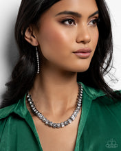 Load image into Gallery viewer, Linked Lady - White Paparazzi Accessories