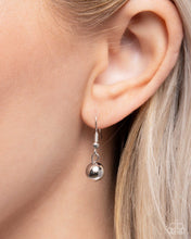 Load image into Gallery viewer, Laidback Layers - Silver Paparazzi Accessories