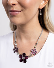 Load image into Gallery viewer, Cats Eye Calm - Purple Paparazzi Accessories