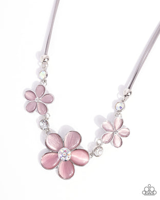 Cats Eye Calm - Pink Paparazzi Accessories