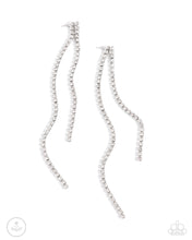 Load image into Gallery viewer, Elevated Elegance - White Paparazzi Accessories