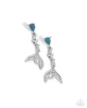 Load image into Gallery viewer, Mermaid Motivation - Blue Paparazzi Accessories