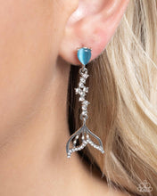 Load image into Gallery viewer, Mermaid Motivation - Blue Paparazzi Accessories