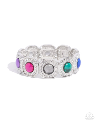 Reflective Relic - Multi Paparazzi Accessories
