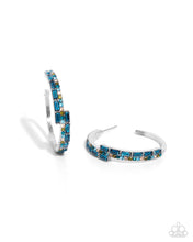 Load image into Gallery viewer, Ritzy Reputation - Blue Paparazzi Accessories