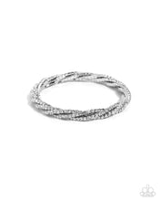 Load image into Gallery viewer, Twisted Triumph - White Paparazzi Accessories