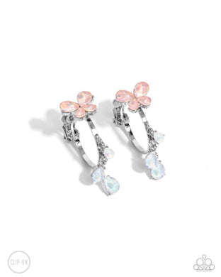 Fairy Fantasy - Orange Paparazzi Accessories