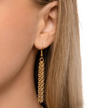 Load image into Gallery viewer, Abstract Allegiance - Gold Paparazzi Accessories