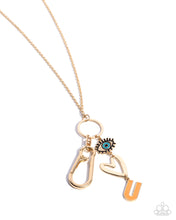Load image into Gallery viewer, Abstract Allegiance - Gold Paparazzi Accessories