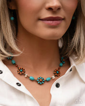 Load image into Gallery viewer, Chill Country Brass Necklace Paparazzi Accessories