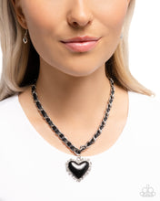 Load image into Gallery viewer, Austere Attraction - Black Paparazzi Accessories