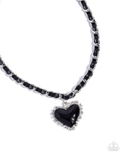 Load image into Gallery viewer, Austere Attraction - Black Paparazzi Accessories