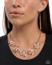 Load image into Gallery viewer, Refreshing Roses - Rose Gold Paparazzi Accessories