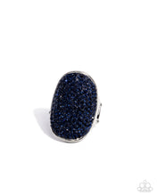 Load image into Gallery viewer, Exaggerated Elitist - Blue Paparazzi Accessories