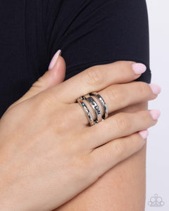 orange,wide back,Stay Wild, Flower Child - Orange Ring