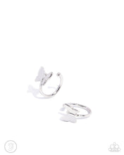 Load image into Gallery viewer, Aerial Attitude - Silver Paparazzi Accessories
