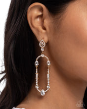 Load image into Gallery viewer, Hard to Forget - Gold Paparazzi Accessories