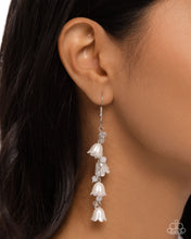 Load image into Gallery viewer, Snow Drops - White Paparazzi Accessories