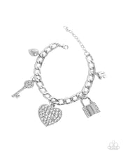 Load image into Gallery viewer, Fortified Fashion - White Paparazzi Accessories