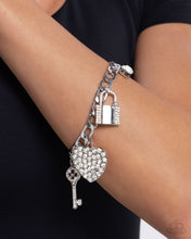 Load image into Gallery viewer, Fortified Fashion - White Paparazzi Accessories