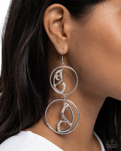 Load image into Gallery viewer, Admittedly Aerial - White Paparazzi Accessories