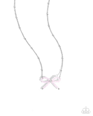 Bridesmaid Bow - Pink Paparazzi Accessories