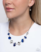 Load image into Gallery viewer, Royal Ready - Blue Paparazzi Accessories