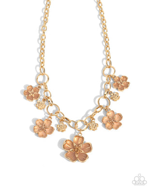 Secretive Sprig - Brown Paparazzi Accessories