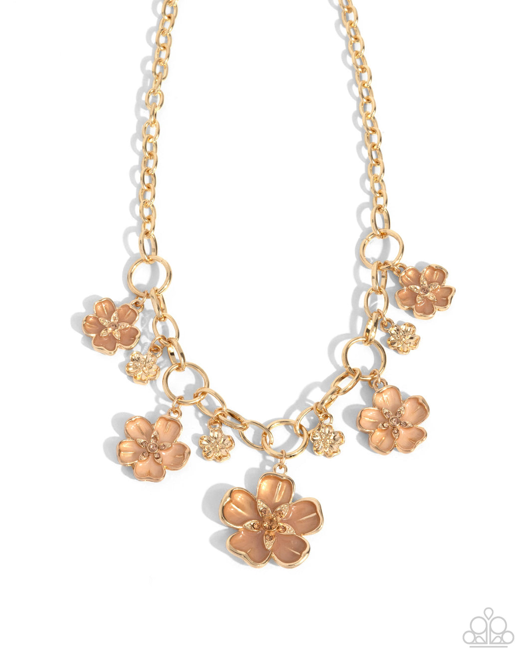 Secretive Sprig - Brown Paparazzi Accessories