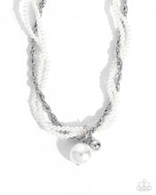 Load image into Gallery viewer, Pearly Perspective - White Paparazzi Accessories
