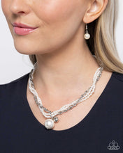 Load image into Gallery viewer, Pearly Perspective - White Paparazzi Accessories