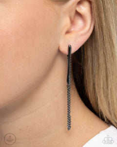 Gunmetal,jacket,Trenchant Tease - Black