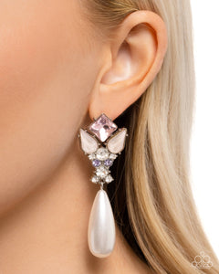 Pearls,post,rhinestones,Pearly Promenade - Multi