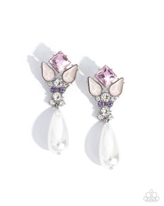 Pearls,post,rhinestones,Pearly Promenade - Multi