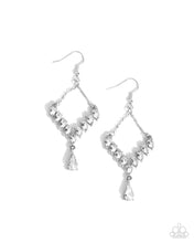 Load image into Gallery viewer, Dripping Drama - White Paparazzi Accessories