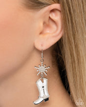 Load image into Gallery viewer, Compelling Cowboy - White Paparazzi Accessories