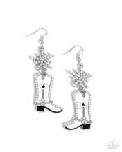 Load image into Gallery viewer, Compelling Cowboy - White Paparazzi Accessories