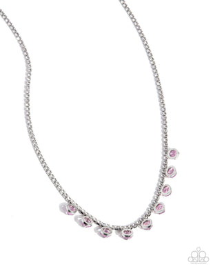 Conveying Charm - Pink Paparazzi Accessories