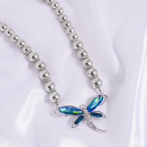green,rhinestones,short necklace,Sense of Propriety - Green Necklace