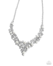 Load image into Gallery viewer, Looking Ladylike - White Paparazzi Accessories