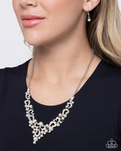 Load image into Gallery viewer, Looking Ladylike - White Paparazzi Accessories