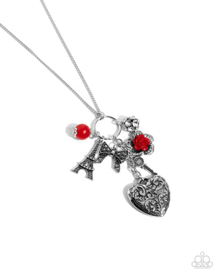 Parisian Press - Red Paparazzi Accessories
