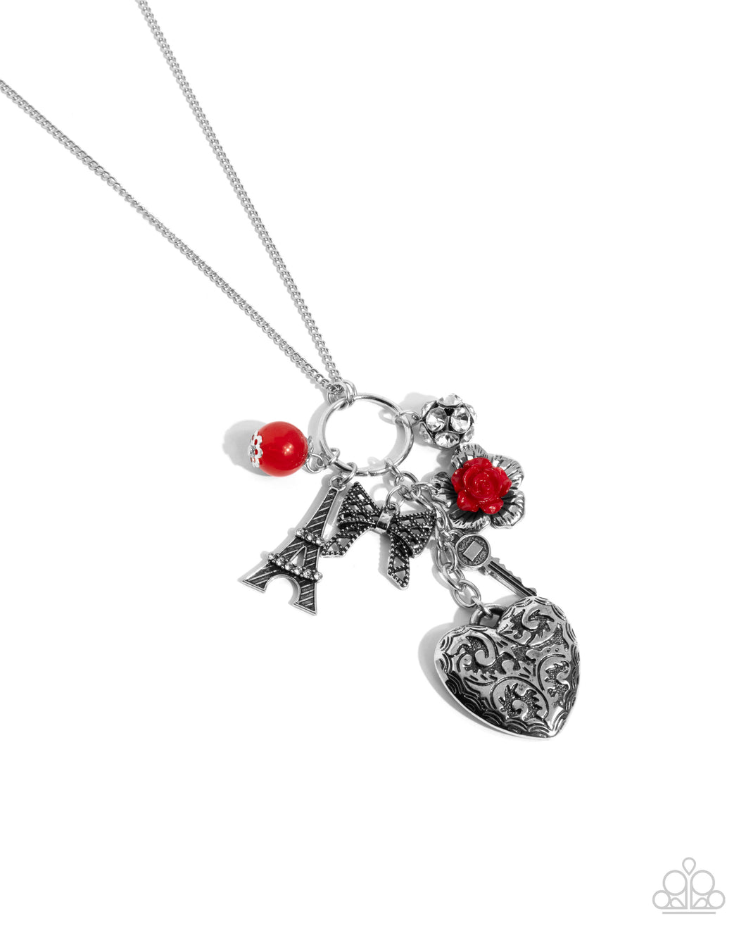 Parisian Press - Red Paparazzi Accessories