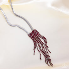 Load image into Gallery viewer, Straighten Up - Red Paparazzi Accessories